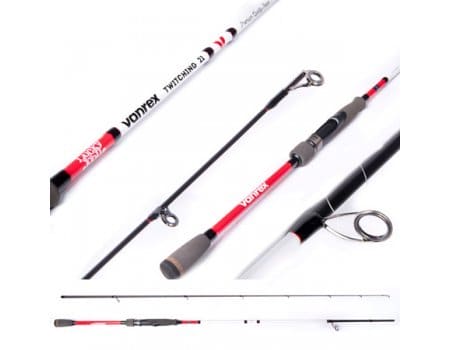 Спиннинг Lucky John Vanrex Twitching 21, 2.23м, 5-21гр | Lucky John - LJVT-742MLEF