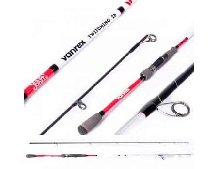 Спиннинг Lucky John Vanrex Twitching 28, 2.23м, 7-28гр | Lucky John - LJVT-742MEF