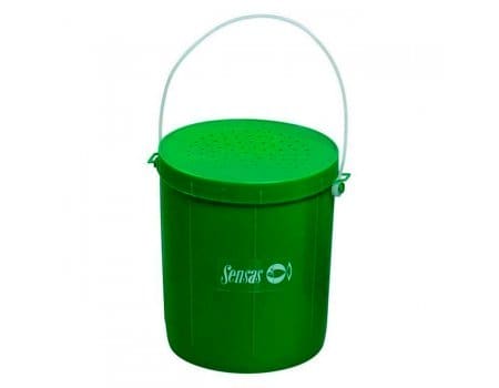Емкость для наживки Sensas Wheat Bucket, 1л | Sensas - SE-07741