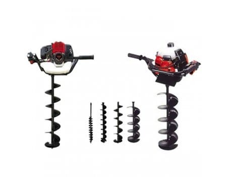 Бензиновый мотобур Krones YS-PD-520 A 2.38 л.с., 100 мм | Krones - YS-PD-520A